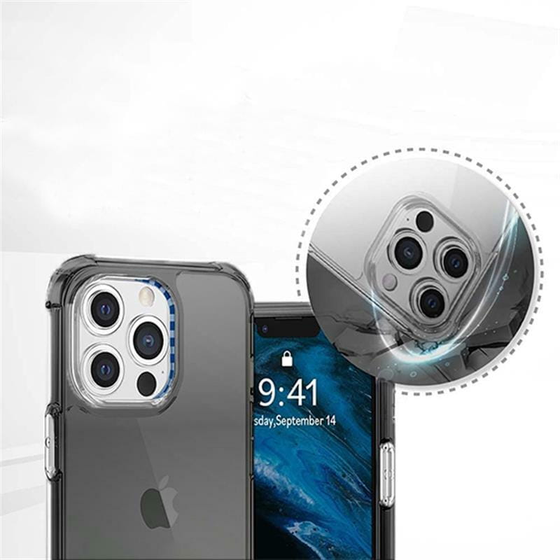 Чехол-накладка BeCover Anti-Shock для Apple iPhone 13 Pro Grey (707348)