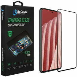 Защитное стекло BeCover для Samsung Galaxy A73 SM-A736 Black (707323)