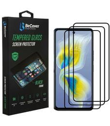 Купить Защитное стекло BeCover для Tecno Camon 18 Premier Black (707327) Защитное стекло BeCover для Tecno Camon 18 Premier Black (707327)