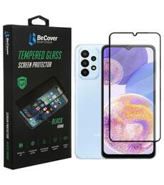 Купити Захисне скло BeCover для Samsung Galaxy A23 SM-A235 Black (707355) Захисне скло BeCover для Samsung Galaxy A23 SM-A235 Black (707355)