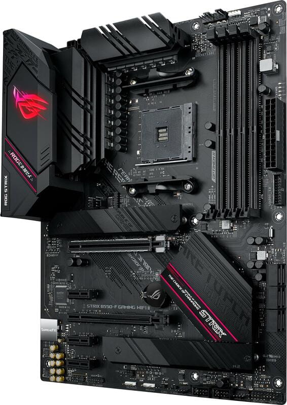 Материнская плата Asus ROG Strix B550-F Gaming WiFi II Socket AM4