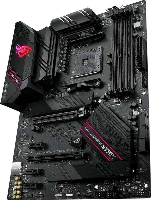 Материнская плата Asus ROG Strix B550-F Gaming WiFi II Socket AM4