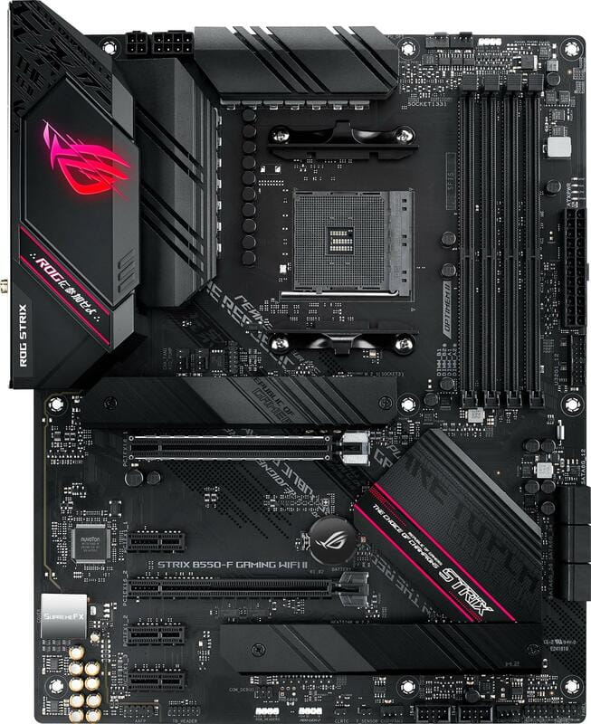 Материнская плата Asus ROG Strix B550-F Gaming WiFi II Socket AM4
