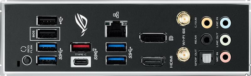Материнская плата Asus ROG Strix B550-F Gaming WiFi II Socket AM4