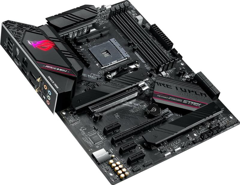 Материнская плата Asus ROG Strix B550-F Gaming WiFi II Socket AM4