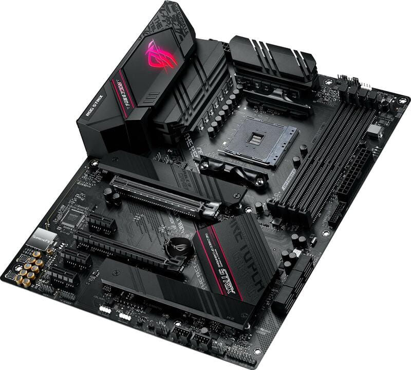 Материнская плата Asus ROG Strix B550-F Gaming WiFi II Socket AM4