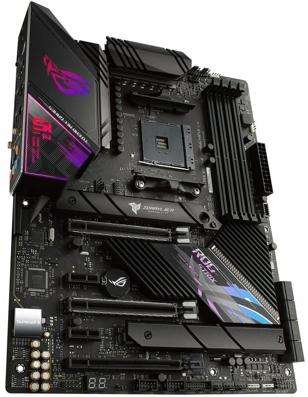 Материнская плата Asus ROG Strix X570-E Gaming WiFi II Socket AM4