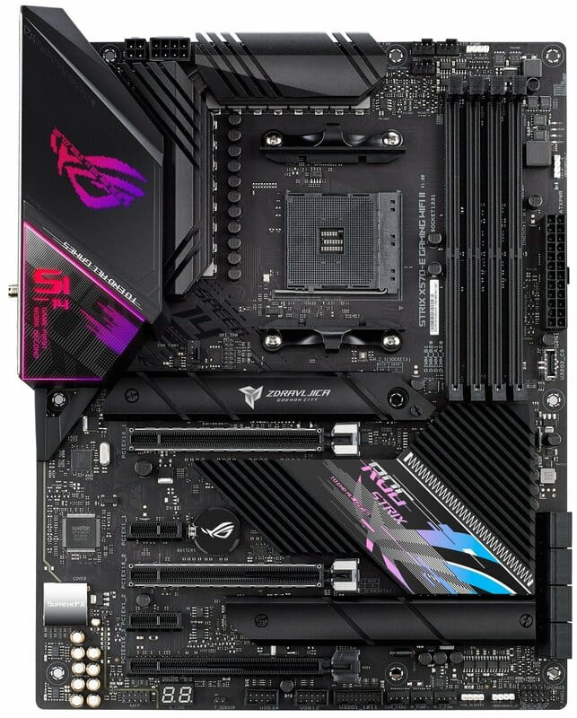 Материнская плата Asus ROG Strix X570-E Gaming WiFi II Socket AM4