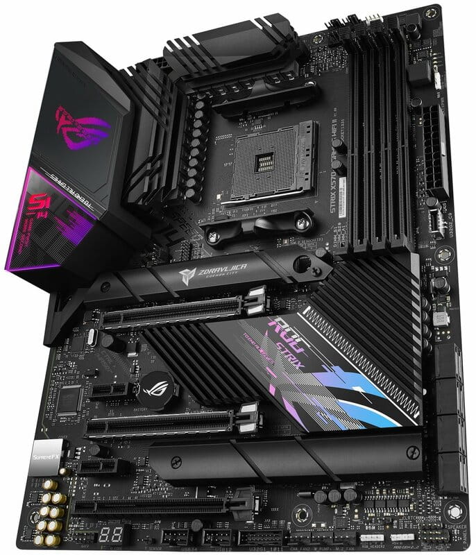 Материнская плата Asus ROG Strix X570-E Gaming WIFI II Socket AM4 ...