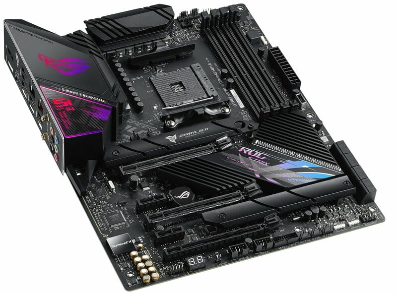 Материнская плата Asus ROG Strix X570-E Gaming WiFi II Socket AM4
