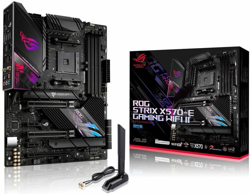 Материнская плата Asus ROG Strix X570-E Gaming WiFi II Socket AM4