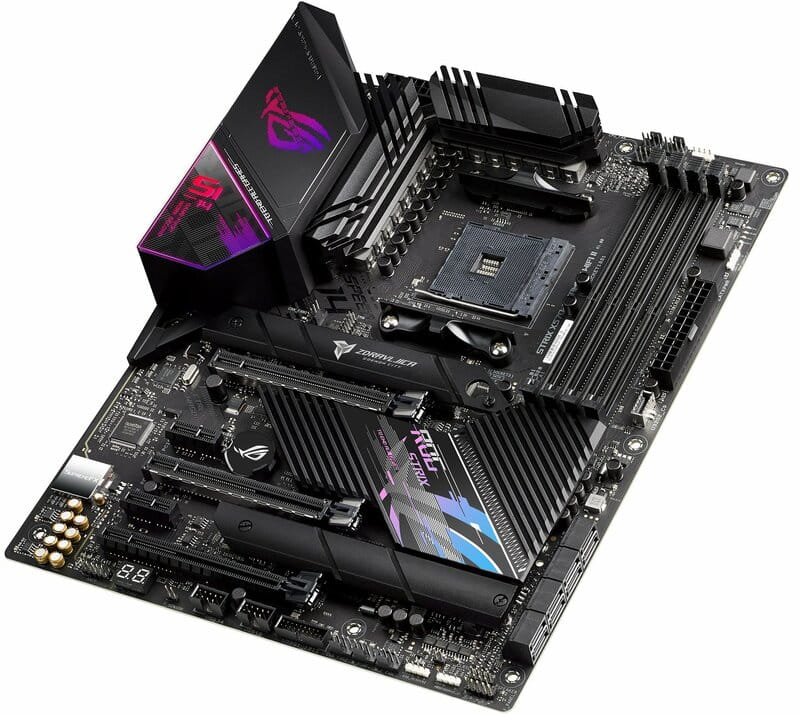 Материнская плата Asus ROG Strix X570-E Gaming WiFi II Socket AM4