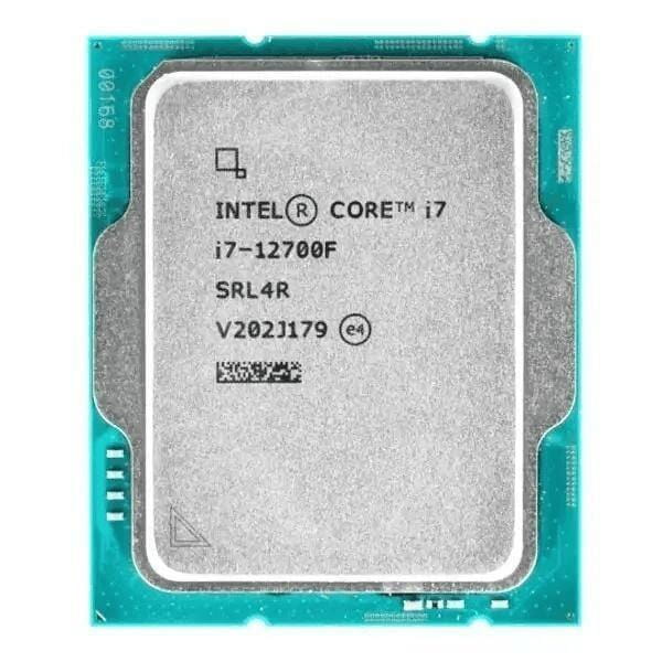 Процессор Intel Core i7 12700F 2.1GHz (25MB, Alder Lake, 65W, S1700) Box (BX8071512700F)