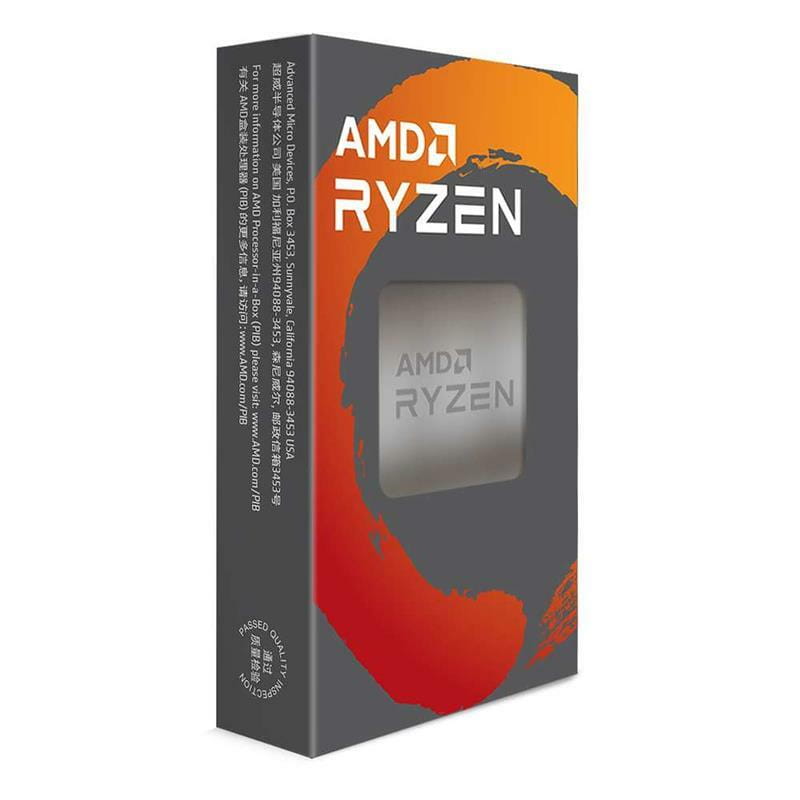 Процессор AMD Ryzen 5 3600 (3.6GHz 32MB 65W AM4) Box (100-100000031AWOF)