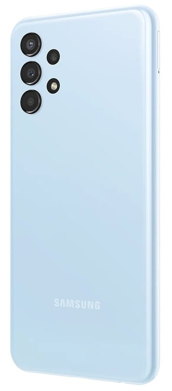 Смартфон Samsung Galaxy A13 SM-A135 3/32GB Dual Sim Light Blue (SM-A135FLBUSEK)