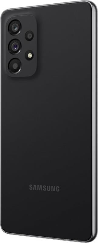 Смартфон Samsung Galaxy A53 5G SM-A536 6/128GB Dual Sim Black (SM-A536EZKDSEK)