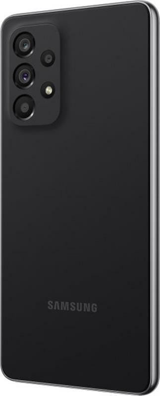Смартфон Samsung Galaxy A53 5G SM-A536 6/128GB Dual Sim Black (SM-A536EZKDSEK)