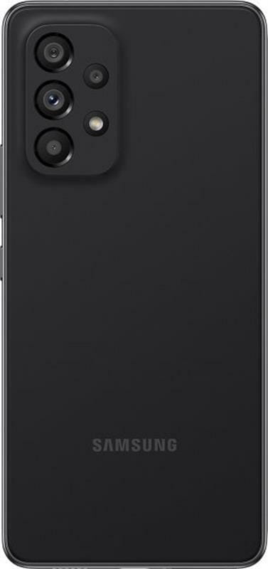 Смартфон Samsung Galaxy A53 5G SM-A536 6/128GB Dual Sim Black (SM-A536EZKDSEK)