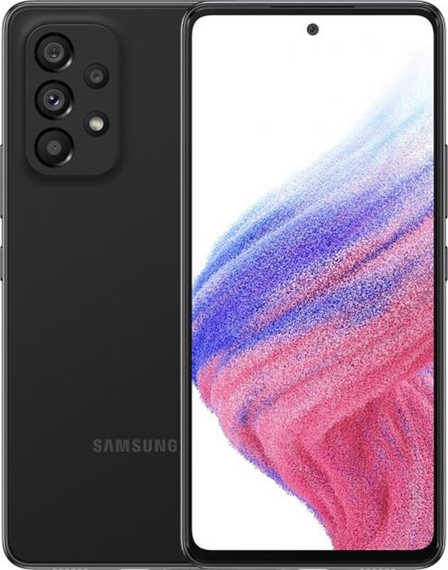 Смартфон Samsung Galaxy A53 5G SM-A536 6/128GB Dual Sim Black (SM-A536EZKDSEK)
