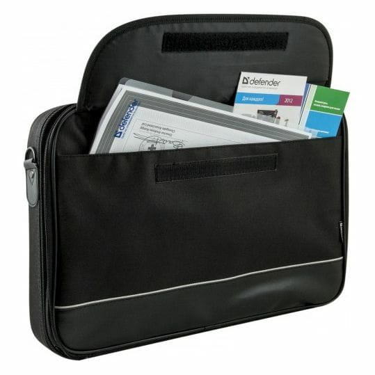 Сумка для ноутбука Defender Ascetic Black (26019)