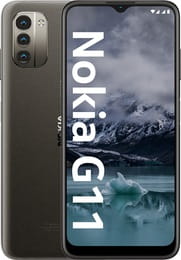 Смартфон Nokia G11 3/32GB Dual Sim Charcoal
