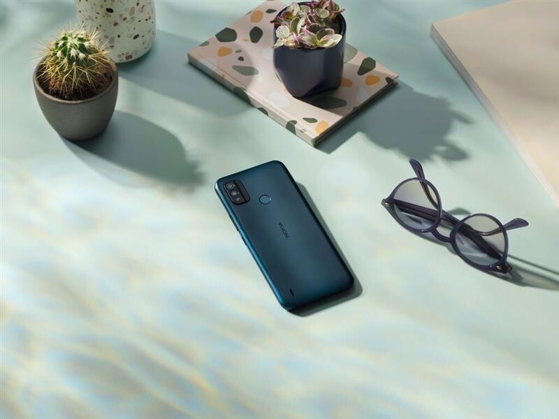 Смартфон Nokia C21 Plus 3/32GB Dual Sim Cyan