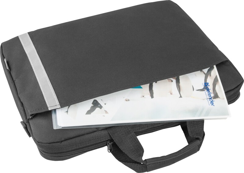 Сумка для ноутбука Defender Shiny 15-16`" Black (26097)