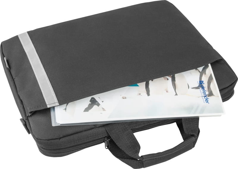 Сумка для ноутбука Defender Shiny 15-16" Black (26097)