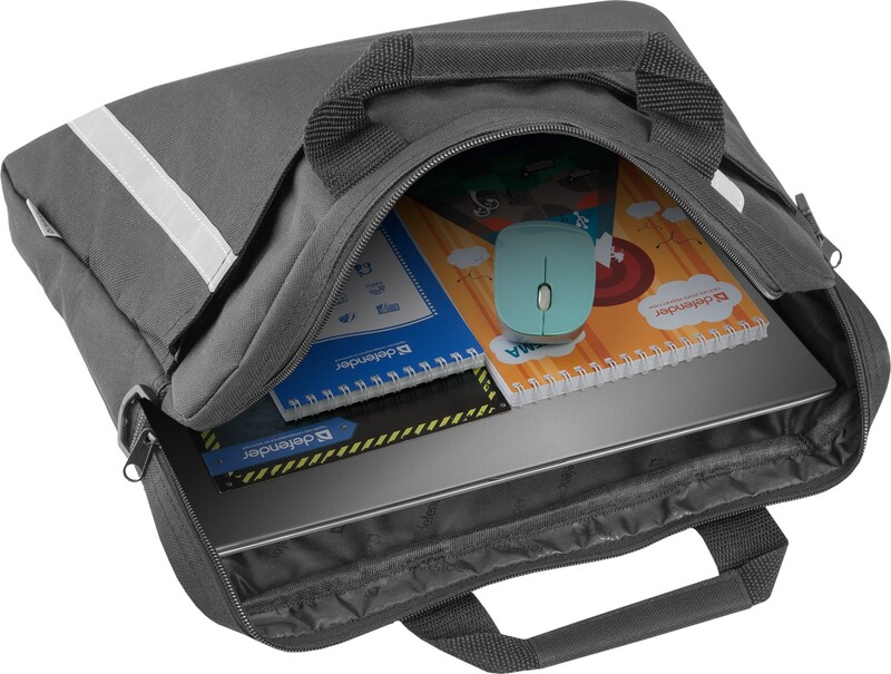 Сумка для ноутбука Defender Shiny 15-16`" Black (26097)