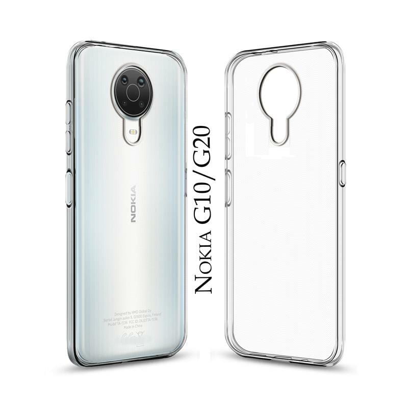 Чохол-накладка BeCover для Nokia G10/G20 Transparancy (706084)