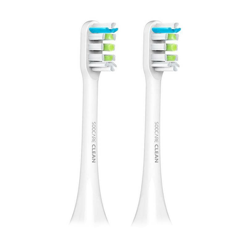 Насадка для зубной электрощетки Soocas General Toothbrush Head for X1/X3/X5 White 2шт (BH01W)