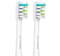 Фото - Насадка для зубної електрощітки Soocas General Toothbrush Head for X1/X3/X5 White 2шт (BH01W) | click.ua