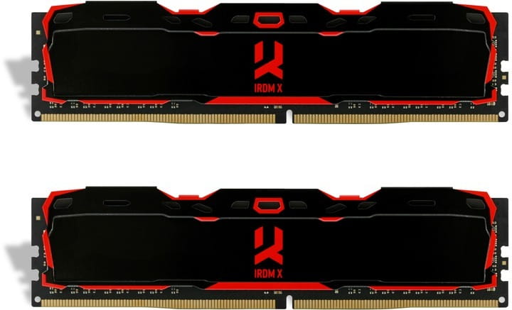 Модуль пам`ятi DDR4 2x16GB/3200 Goodram Iridium X Black (IR-X3200D464L16A/32GDC)