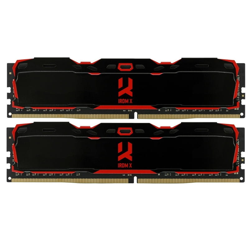 Модуль памяти DDR4 2x16GB/3200 Goodram Iridium X Black (IR-X3200D464L16A/32GDC)