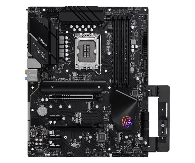 Материнская плата ASRock Z690 PG Riptide Socket 1700