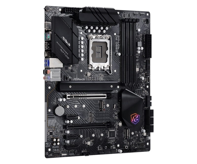 Материнская плата ASRock Z690 PG Riptide Socket 1700