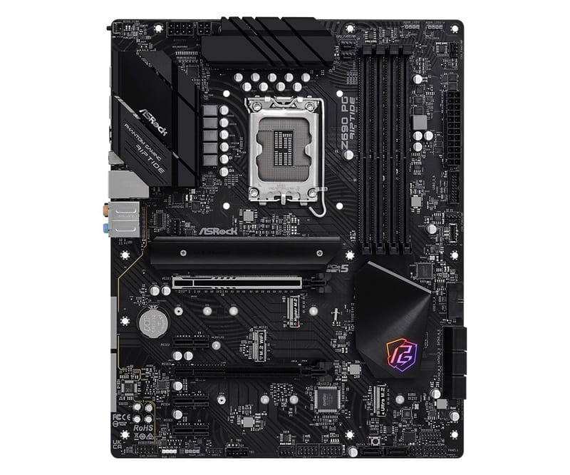 Материнская плата ASRock Z690 PG Riptide Socket 1700