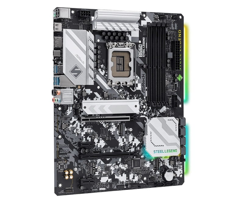 Материнская плата ASRock B660 Steel Legend Socket 1700