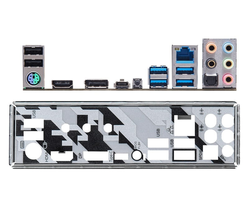Материнская плата ASRock B660 Steel Legend Socket 1700