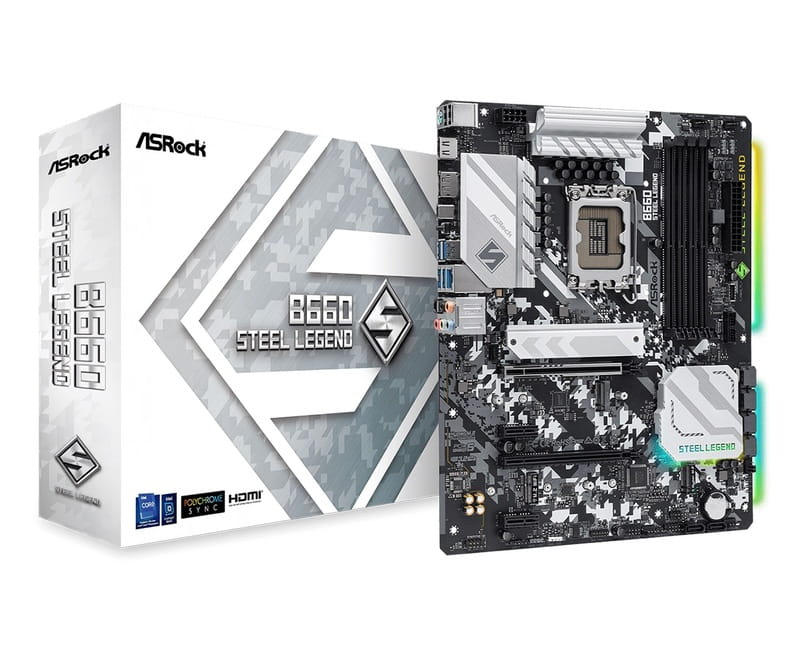Материнская плата ASRock B660 Steel Legend Socket 1700