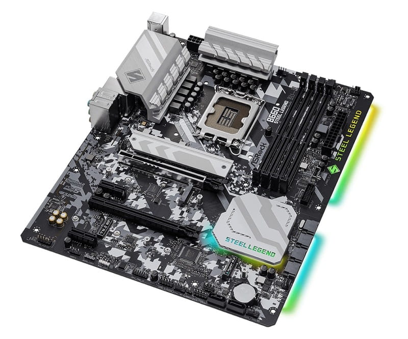 Материнская плата ASRock B660 Steel Legend Socket 1700