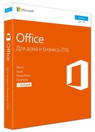 Програмне забезпечення MS Office 2016 Home and Business 32/64 Russian DVD (T5D-02703)