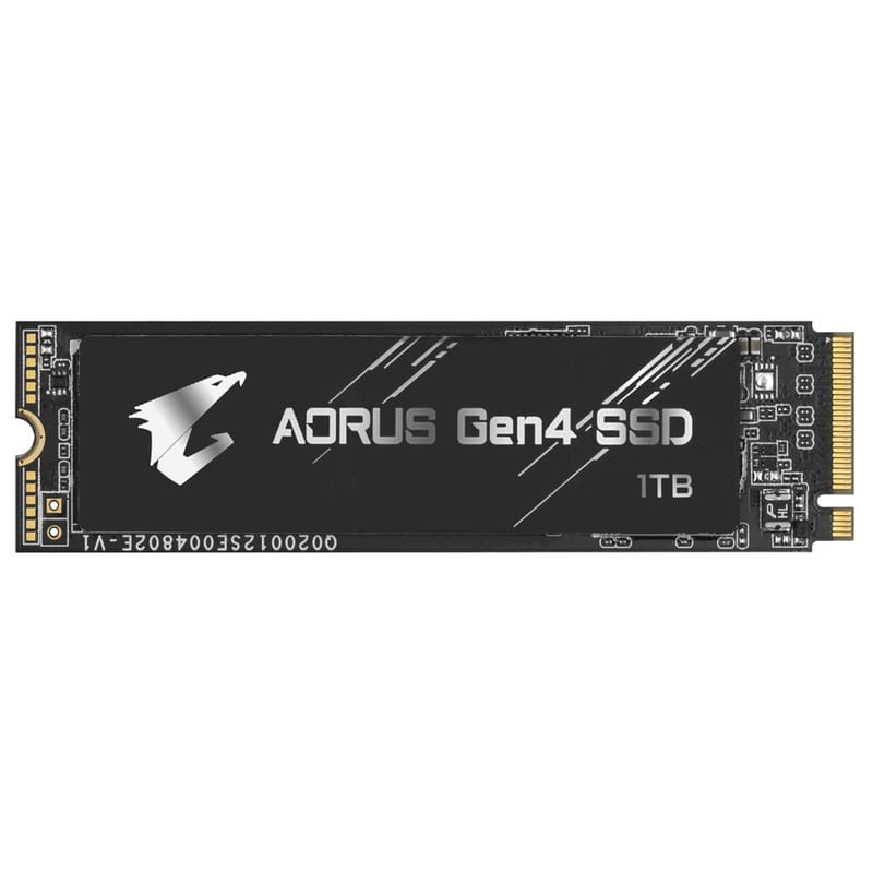 Накопитель SSD 1TB Gigabyte Aorus M.2 2280 PCIe NVMe 4.0 x4 3D TLC (GP-AG41TB)
