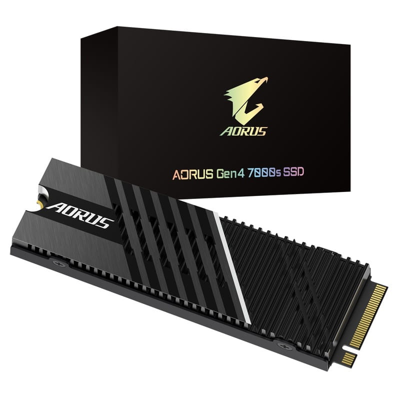 Накопичувач SSD 2TB Gigabyte Aorus Gen4 7000s M.2 PCIe 4.0 x4 3D TLC (GP-AG70S2TB)