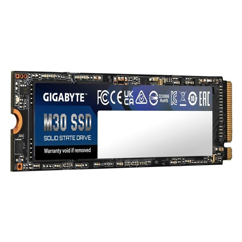 Накопитель SSD 1TB Gigabyte M30 M.2 PCIe NVMe 3.0 x4 3D TLC (GP-GM301TB-G)