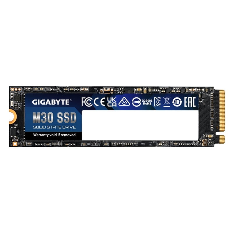 Накопичувач SSD 1TB Gigabyte M30 M.2 PCIe NVMe 3.0 x4 3D TLC (GP-GM301TB-G)
