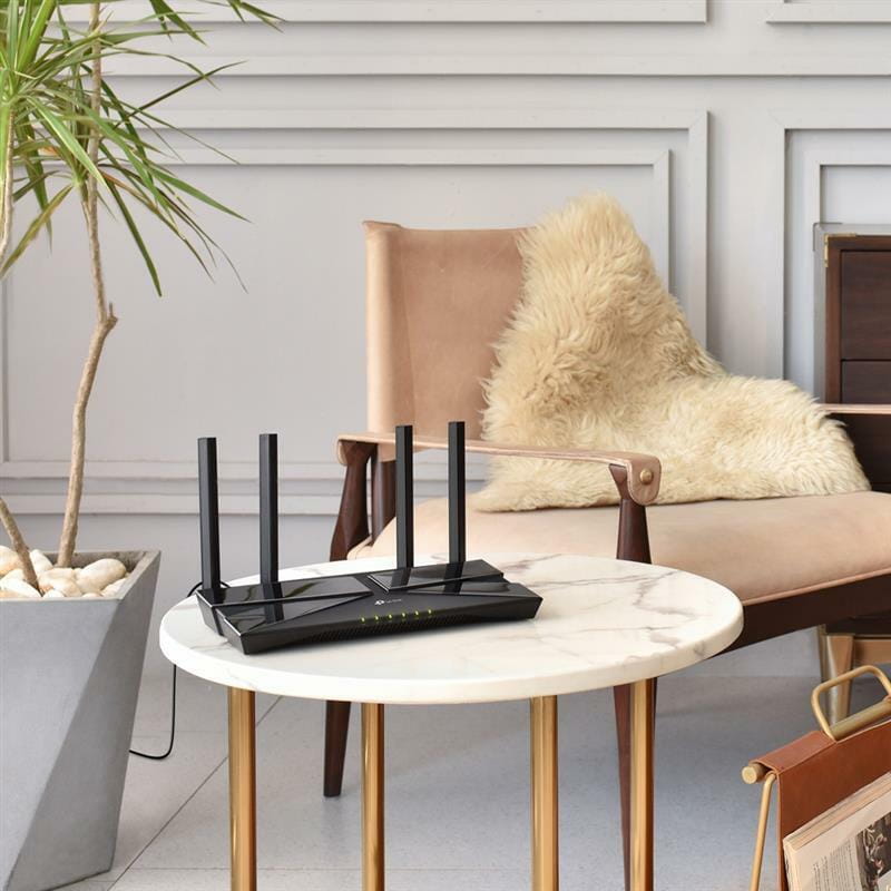 Беспроводной маршрутизатор TP-Link Archer AX23 (AX1800, Wi-Fi 6, 1хGE WAN, 4хGE LAN, MU-MIMO, Beamforming, OFDMA, 4 антенны внешних)_EU