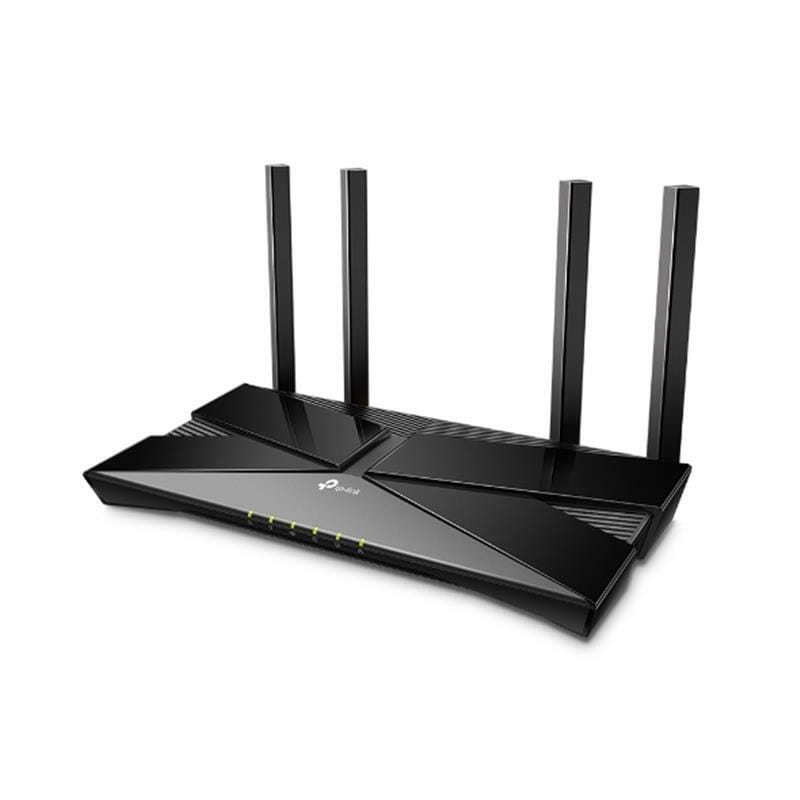 Беспроводной маршрутизатор TP-Link Archer AX23 (AX1800, Wi-Fi 6, 1хGE WAN, 4хGE LAN, MU-MIMO, Beamforming, OFDMA, 4 антенны внешних)_EU