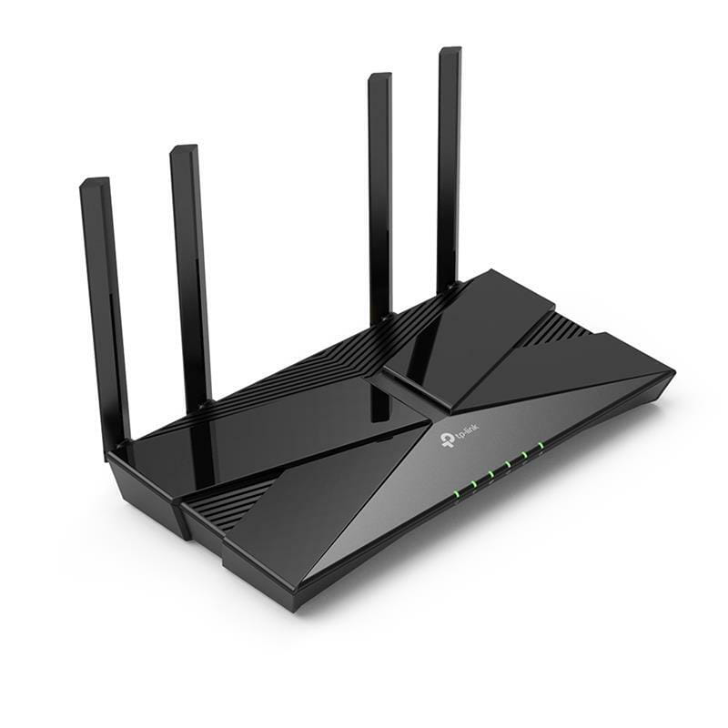 Беспроводной маршрутизатор TP-Link Archer AX23 (AX1800, Wi-Fi 6, 1хGE WAN, 4хGE LAN, MU-MIMO, Beamforming, OFDMA, 4 антенны внешних)_EU