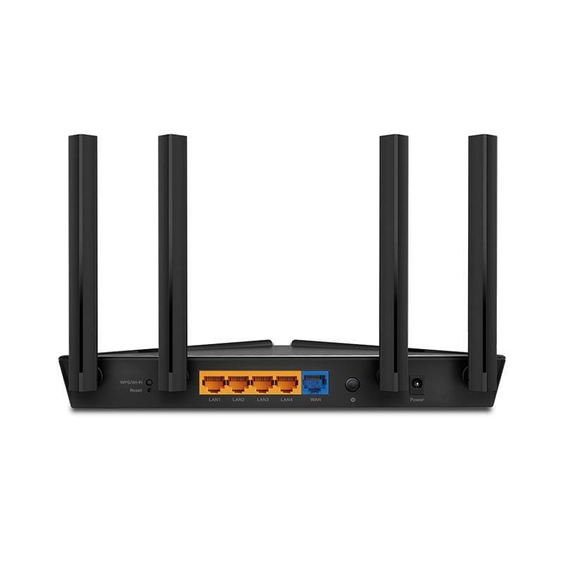 Беспроводной маршрутизатор TP-Link Archer AX23 (AX1800, Wi-Fi 6, 1хGE WAN, 4хGE LAN, MU-MIMO, Beamforming, OFDMA, 4 антенны внешних)_EU